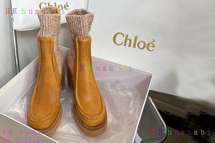 NEW 끌로에 부츠 신상 C 599631