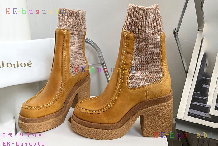 NEW 끌로에 부츠 신상 C 599631