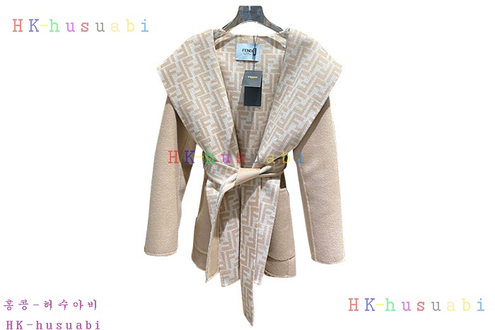 NEW 펜디 코트 신상 FD 996521