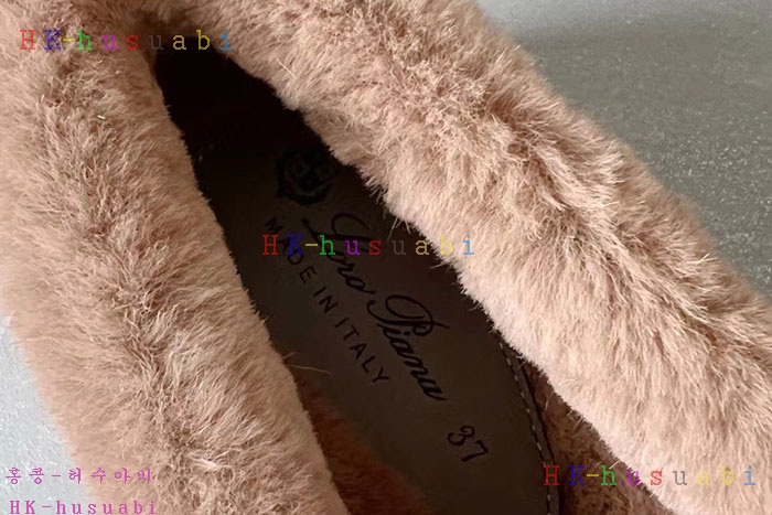 NEW 로로피아나 신발 신상 L 527442