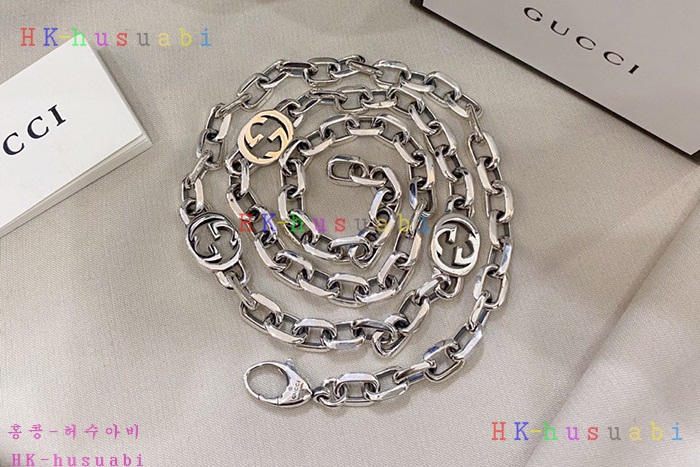 NEW 구찌 목걸이 신상 GU 528018