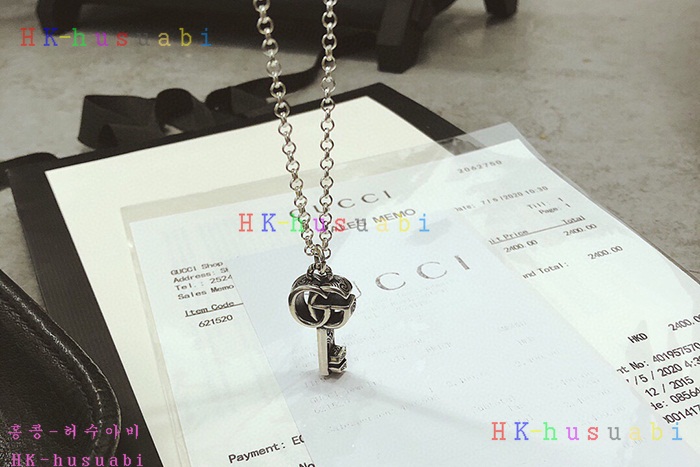 NEW 구찌 목걸이 신상 GU 528014