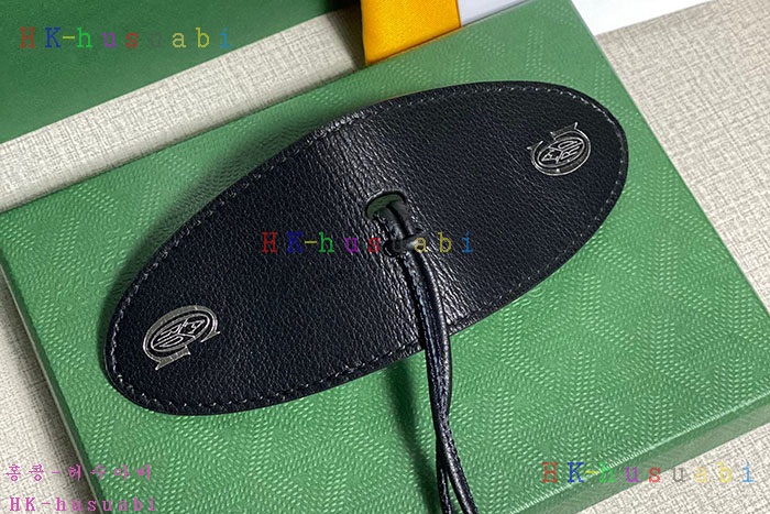 고야드 백참 백클립 GY 552401(컬러랜덤)）