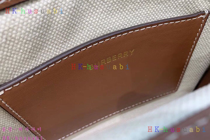 ★미러급★버버리 포켓 토트  80528951