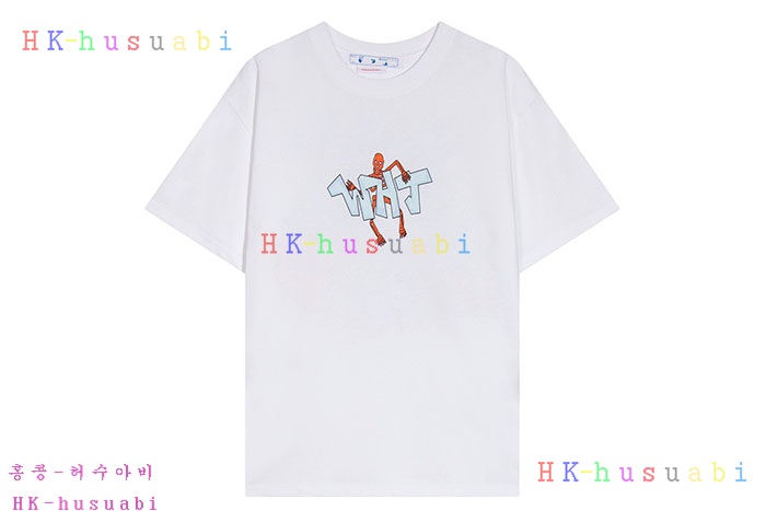 NEW 오프화이트 반팔티 신상 OF 9582245
