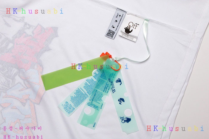NEW 오프화이트 반팔티 신상 OF 9582245