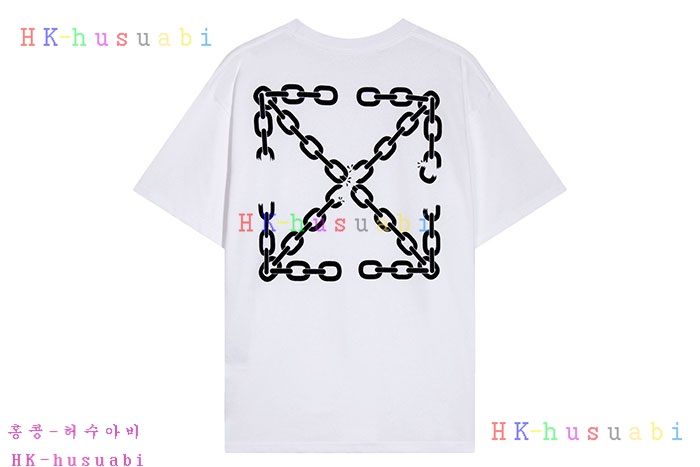 NEW 오프화이트 반팔티 신상 OF 9582247