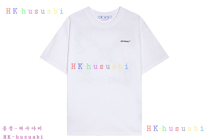 NEW 오프화이트 반팔티 신상 OF 9582247