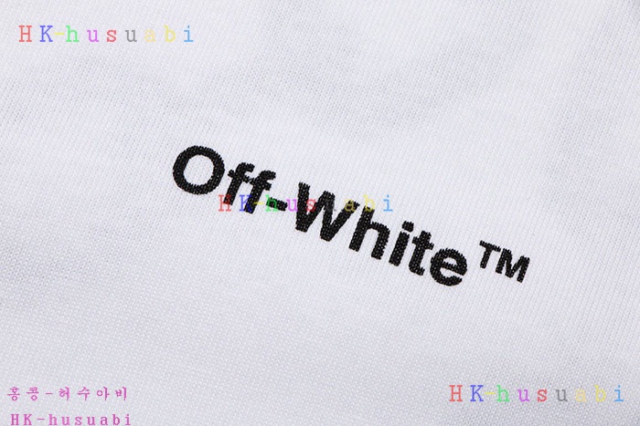 NEW 오프화이트 반팔티 신상 OF 9582247