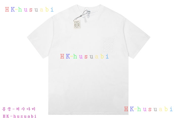 NEW 로에베 반팔티 신상 LW 998551