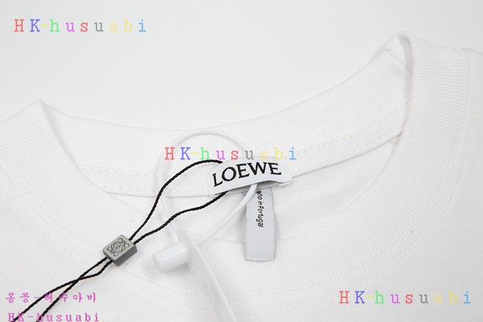 NEW 로에베 반팔티 신상 LW 998551