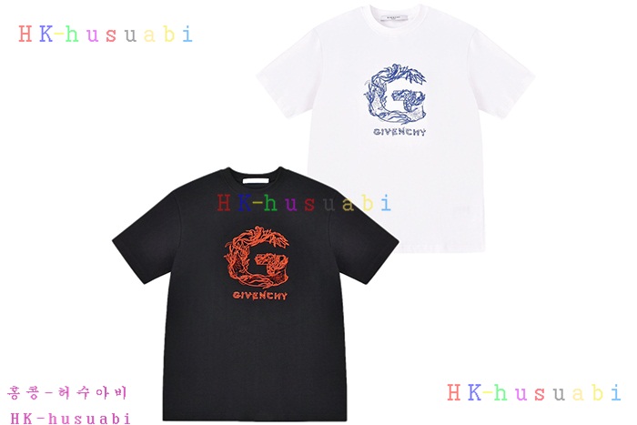 NEW 지방시 반팔티 신상 GV  872501