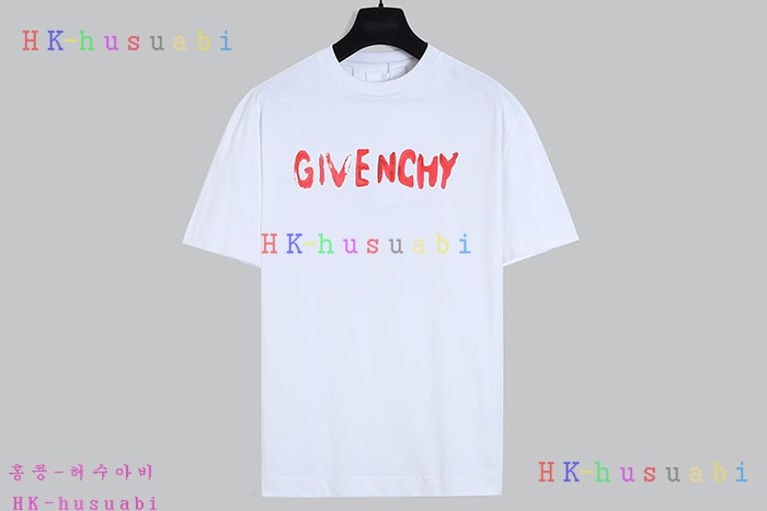 NEW 지방시 반팔티 신상 GV  8725110