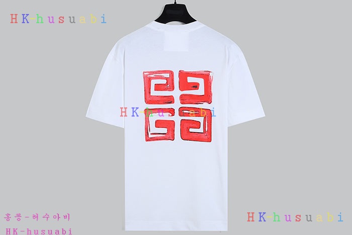 NEW 지방시 반팔티 신상 GV  8725110