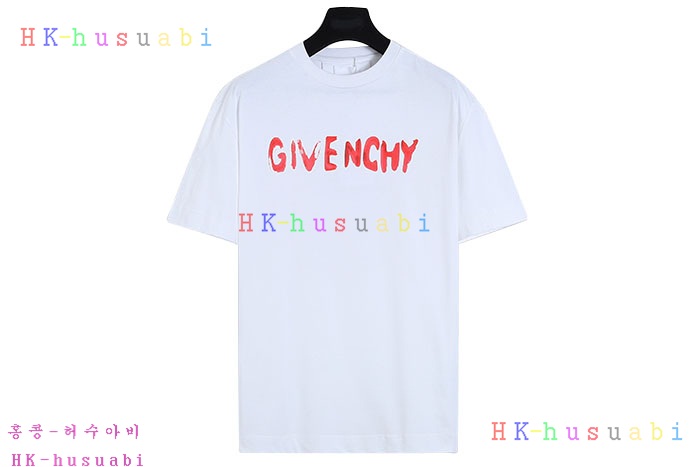 NEW 지방시 반팔티 신상 GV  8725110