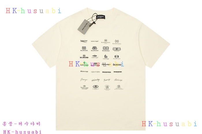 NEW 발렌시아가 반팔티 신상 B 724141