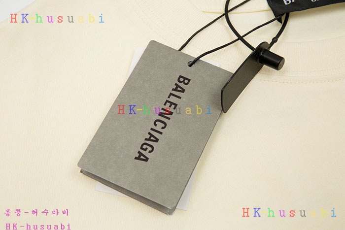 NEW 발렌시아가 반팔티 신상 B 724141