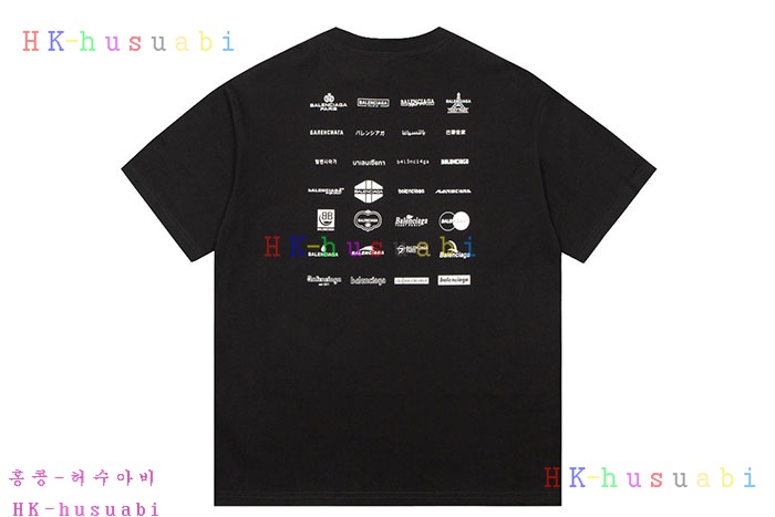 NEW 발렌시아가 반팔티 신상 B 724142
