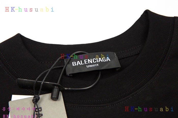 NEW 발렌시아가 반팔티 신상 B 724142