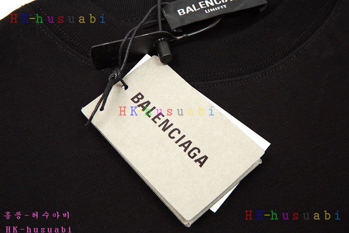 NEW 발렌시아가 반팔티 신상 B 724142