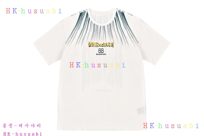 NEW 발렌시아가 반팔티 신상 B 724153