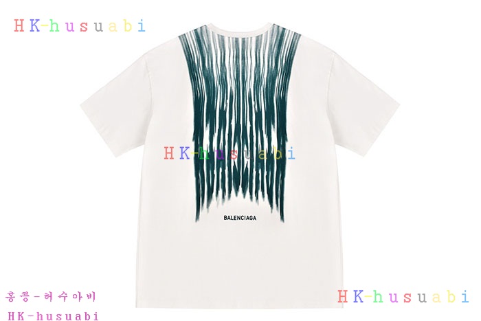 NEW 발렌시아가 반팔티 신상 B 724153