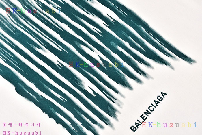 NEW 발렌시아가 반팔티 신상 B 724153