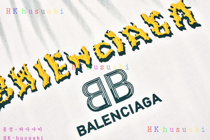 NEW 발렌시아가 반팔티 신상 B 724153