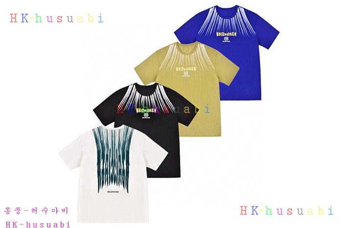 NEW 발렌시아가 반팔티 신상 B 724153