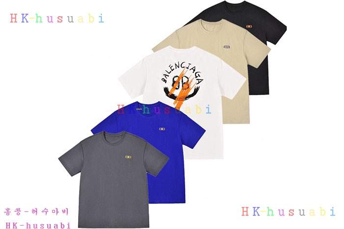 NEW 발렌시아가 반팔티 신상 B 724167