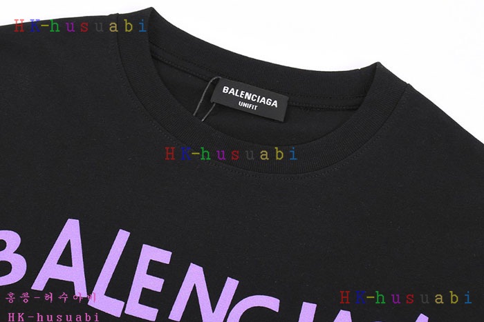 NEW 발렌시아가 반팔티 신상 B 724168
