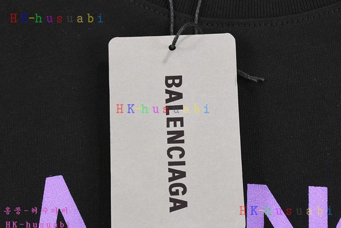 NEW 발렌시아가 반팔티 신상 B 724168
