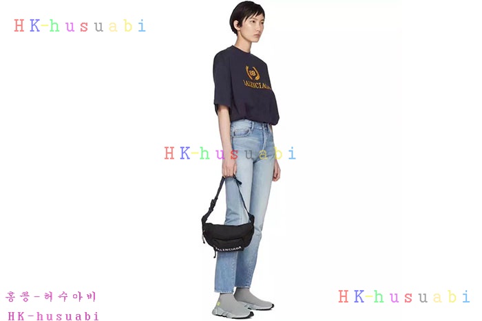 ★미러급★발렌시아가 로고 휠 벨트 범백 528862
