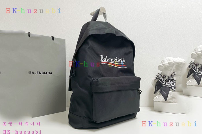 ★미러급★발렌시아가 폴리티컬 로고 백팩 B99500