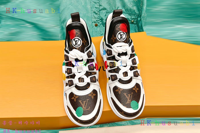 NEW 루이비통 스니커즈 신상 LV 671108