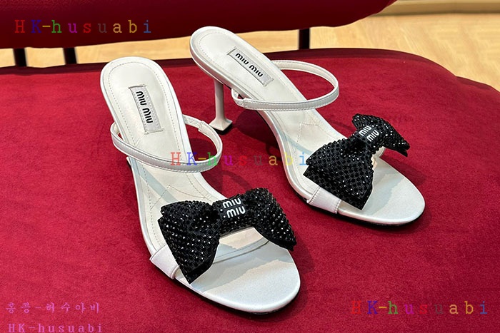 NEW 미우미우 신발 신상 MU 8999241