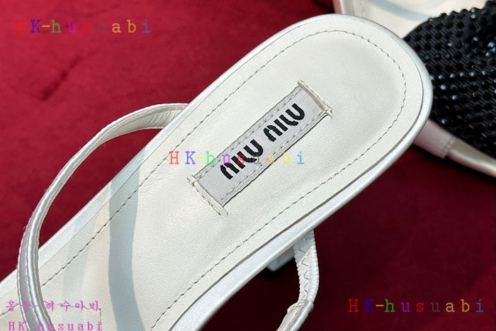 NEW 미우미우 신발 신상 MU 8999241