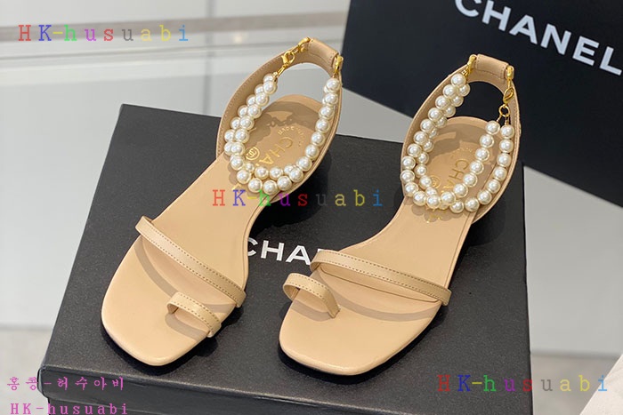 NEW 샤넬 샌들 신상 C 682502