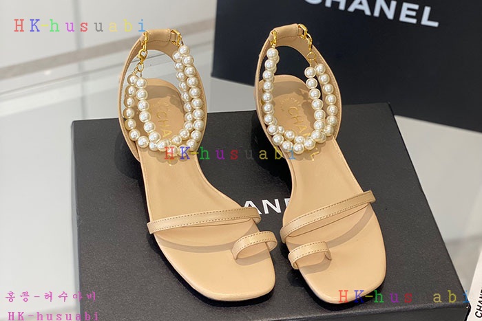 NEW 샤넬 샌들 신상 C 682502