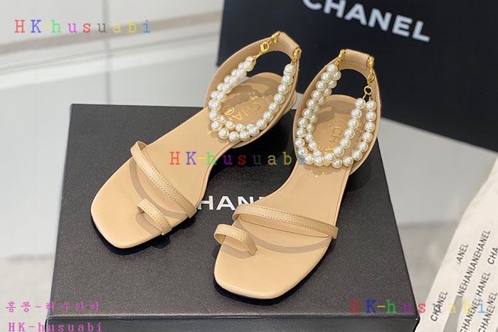 NEW 샤넬 샌들 신상 C 682502