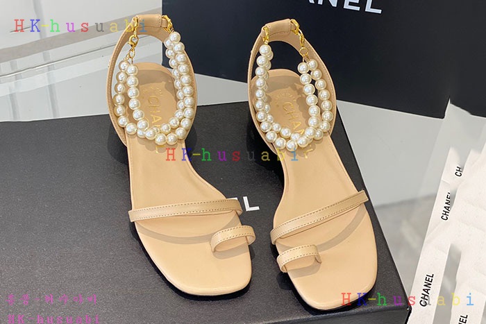 NEW 샤넬 샌들 신상 C 682502