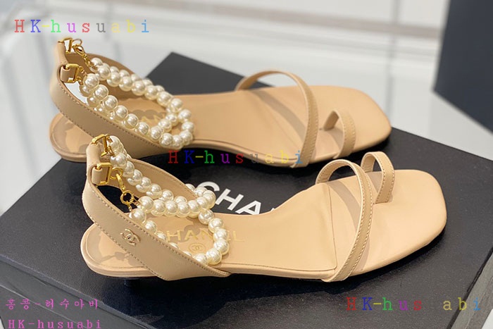 NEW 샤넬 샌들 신상 C 682502