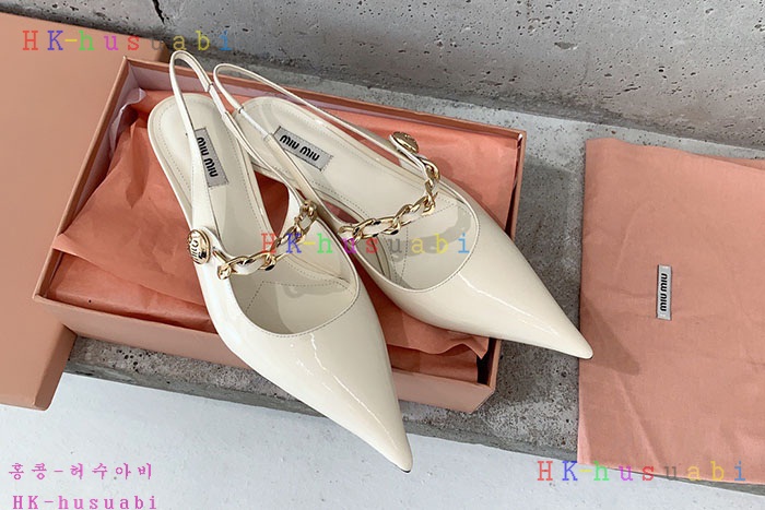 NEW 미우미우 신발 신상 MU 724225
