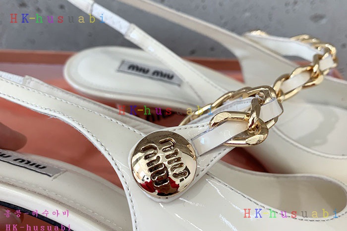 NEW 미우미우 신발 신상 MU 724225