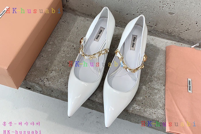 NEW 미우미우 신발 신상 MU 724228
