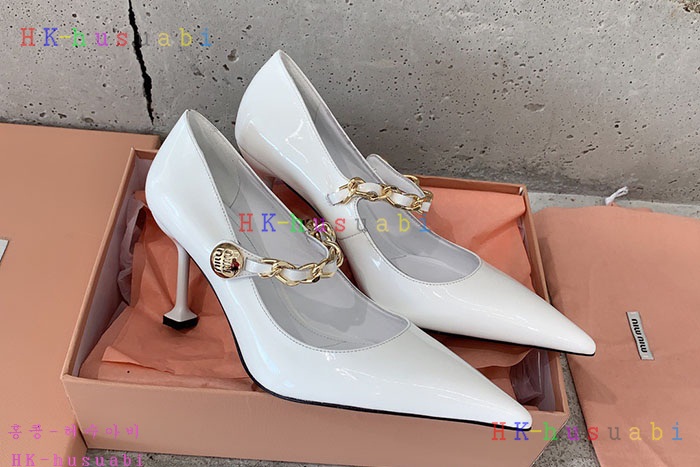 NEW 미우미우 신발 신상 MU 724228