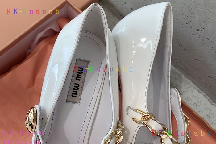 NEW 미우미우 신발 신상 MU 724228
