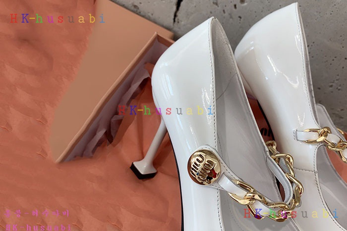 NEW 미우미우 신발 신상 MU 724228