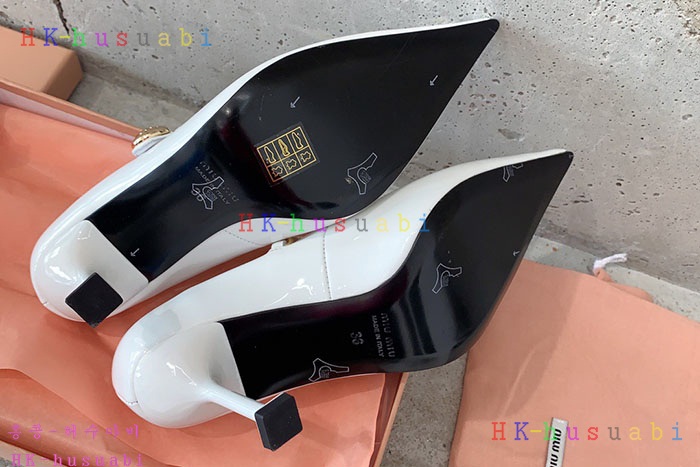 NEW 미우미우 신발 신상 MU 724228