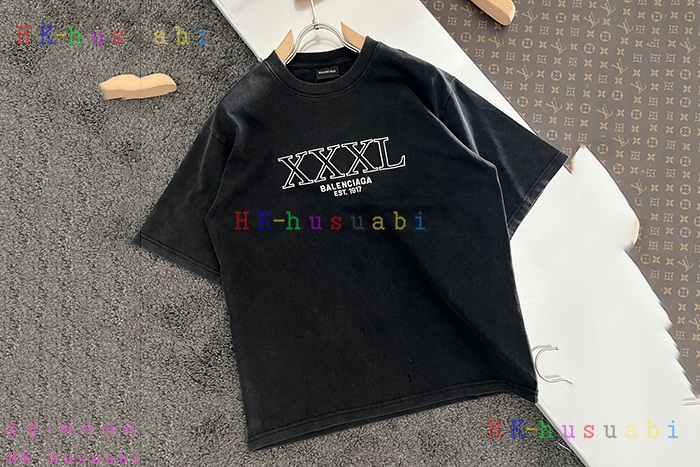 NEW 발렌시아가 반팔티 신상 B 997003